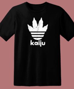 Kaiju Athletics Parody T Shirt Style