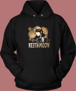 Keith Moon Ready Steady Go Hoodie Style
