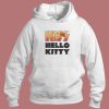 Kiss Hello Kitty Collaboration Hoodie Style