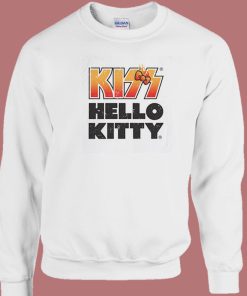 Kiss Hello Kitty Collaboration Sweatshirt