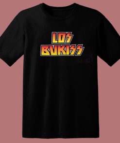 Los Bukiss Kiss T Shirt Style