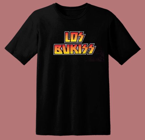 Los Bukiss Kiss T Shirt Style