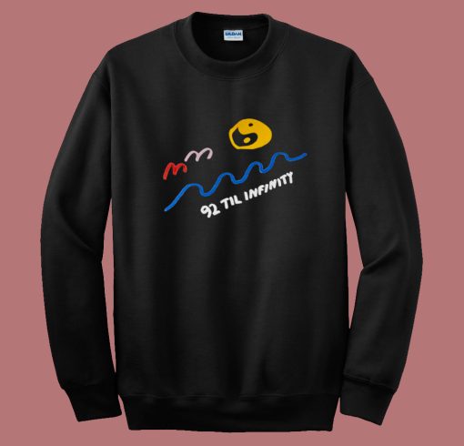 92 Til Infinity Wave Sweatshirt