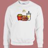 McDonalds NewJeans 8 Bit Sweatshirt
