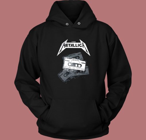 Metallica No Life Til Leather Hoodie Style