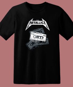 Metallica No Life Til Leather T Shirt Style
