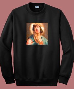 Mia Wallace Virgin Mary Sweatshirt