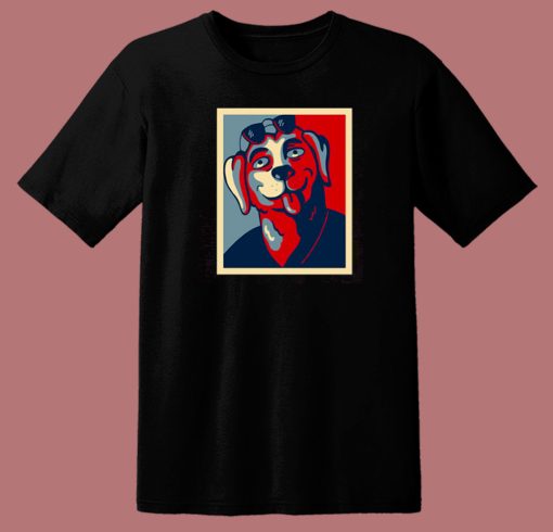 Mr Peanutbutter Governor T Shirt Style