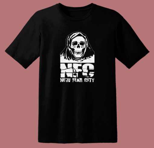 NFC New Fear City T Shirt Style