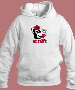 Nc State Slobbering Wolf Hoodie Style