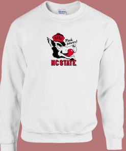Nc State Slobbering Wolf Sweatshirt