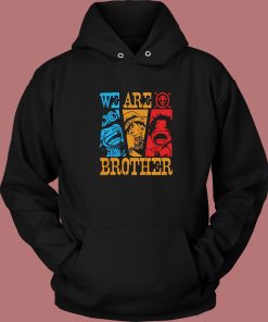 One Piece We Are Brother Hoodie Style