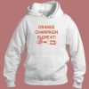 Orange Champaign Is Great Hoodie Style