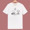 Peanuts No Music No Life On Sale T Shirt Style