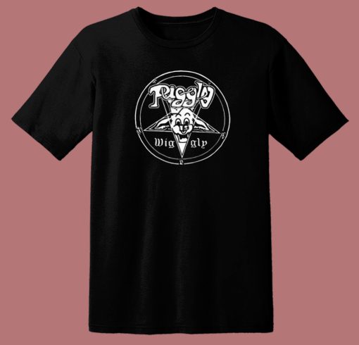 Piggly Wiggly Satanic T Shirt Style