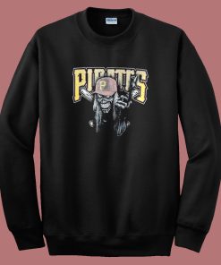 Pittsburgh Pirates Skull Sweatshirt