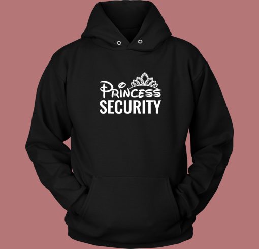 Princess Security Parody Hoodie Style