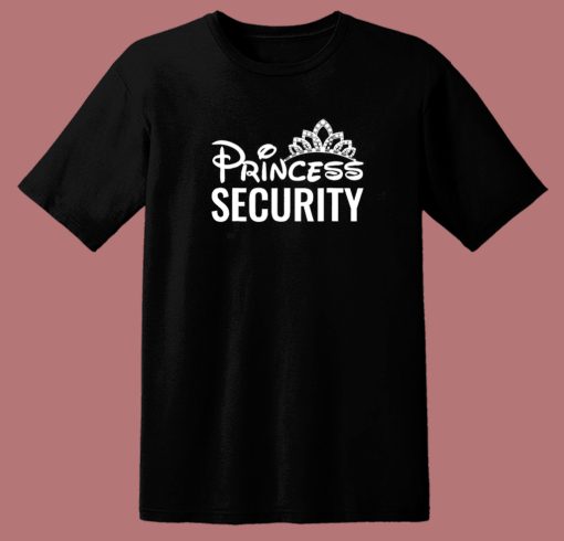 Princess Security Parody T Shirt Style
