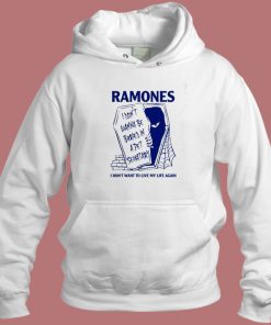 Ramones Pet Sematary Hoodie Style