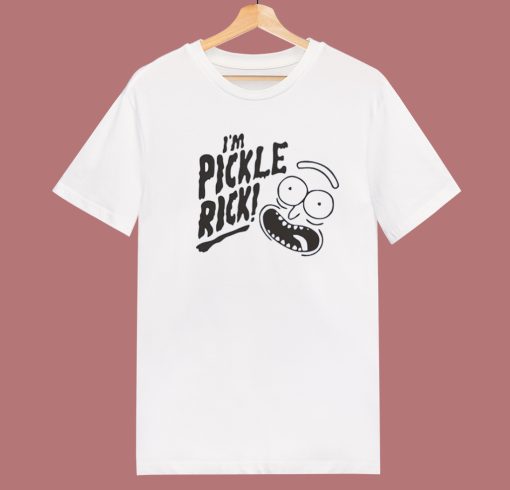 Rick And Morty I'm Pickle Rick T Shirt Style