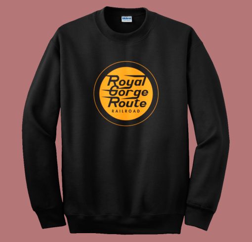 Royal Gorge Route Railroad Sweatshirt