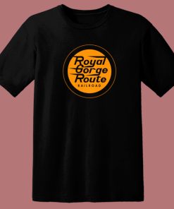 Royal Gorge Route Railroad T Shirt Style