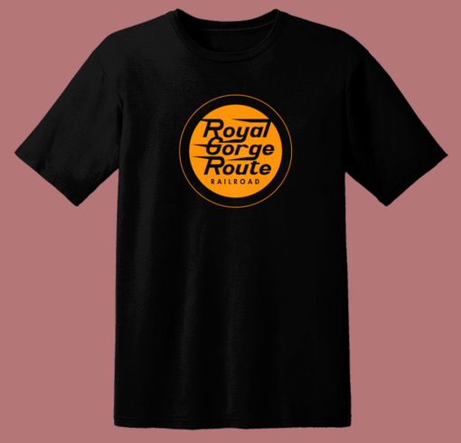 Royal Gorge Route Railroad T Shirt Style