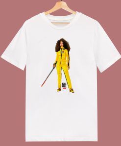 SZA Kill Bill T Shirt Style