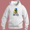 Safe Sex Mother Goose Hoodie Style