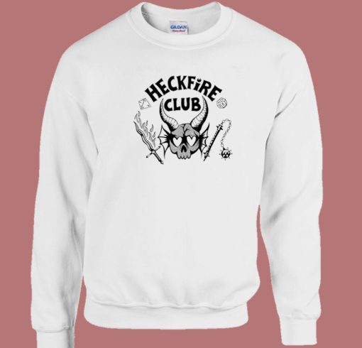 Satanic Heckfire Club Sweatshirt