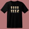 Skull Face Liberal Monkey T Shirt Style