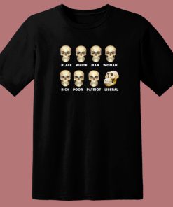 Skull Face Liberal Monkey T Shirt Style