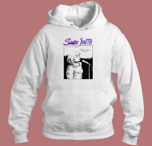 Sonic Youth 1991 In Goo Hoodie Style