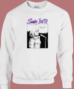 Sonic Youth 1991 In Goo Sweatshirt