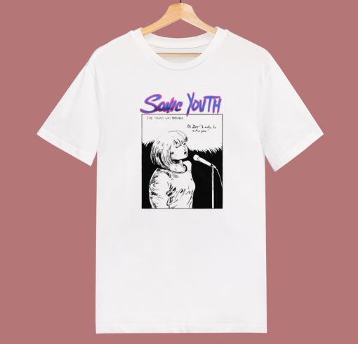 Sonic Youth 1991 In Goo T Shirt Style