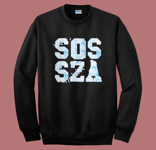 Sos Tour Updates SZA Sweatshirt
