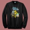 Space Adventure Time With Yoda Sweatshirt