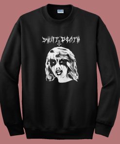 Swift Death Black Metal Sweatshirt
