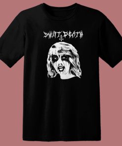 Swift Death Black Metal T Shirt Style