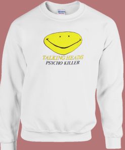 Psycho Killer Smile Sweatshirt