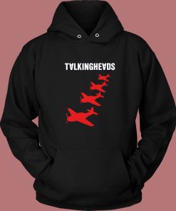 Talking Heads Remain In Light Planes Hoodie Style
