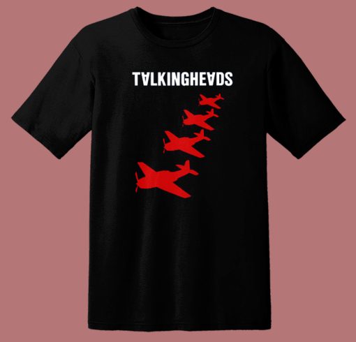 Talking Heads Remain In Light Planes T Shirt Style