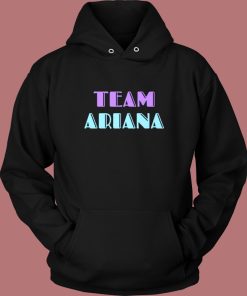 Team Ariana Vanderpump Hoodie Style