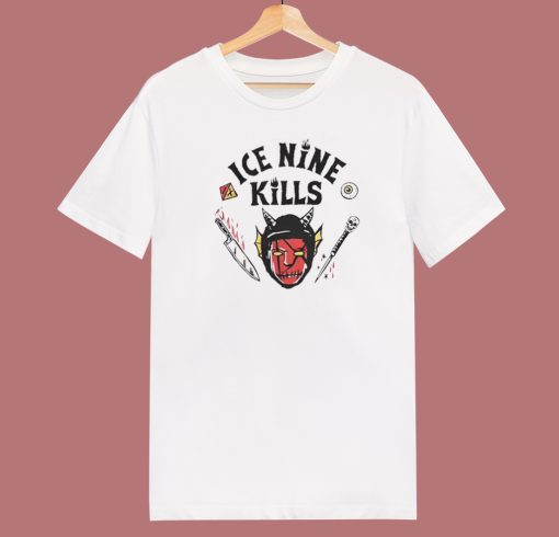 Terror Tour Ice Nine Kills T Shirt Style
