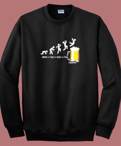 The Day Friday Beer Sweatshirt