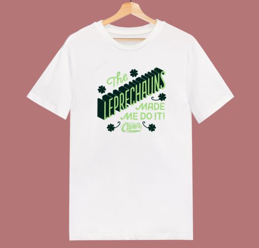 The Leprechauns Cane T Shirt Style