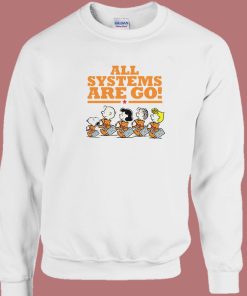 The Peanuts All Systems Are Go Sweatshirt