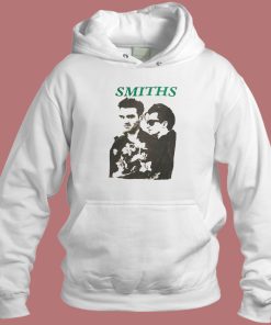 The Smiths Marr And Morrissey Hoodie Style