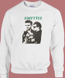 The Smiths Marr and Morrissey Sweatshirt