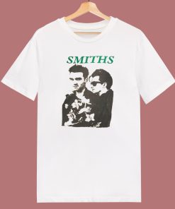The Smiths Marr and Morrissey T Shirt Style